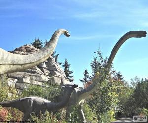 yapboz Brachiosaurus